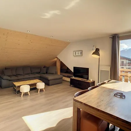 Apartment 2* Pour 5/6 Pers. Au Pied Des Pistes - Fr-1-417-47 Fontcouverte-la-Toussuire