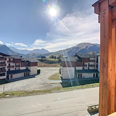 Spacieux 2 Etoiles, Proche Telesiege, 60m² Pour 6 Personnes, Ensoleille, Parking Inclus - Fr-1-417-47 Apartment Fontcouverte-la-Toussuire